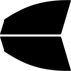 트루 라인 오토모티브 프리컷 윈도우 틴트 2020-2023년 테슬라 모델 Y SUV와 호환 - 20 전면 전용 자동차