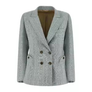 애프터 유 차머 더블브레스트 블레이저 BZCHD03AFY AY01