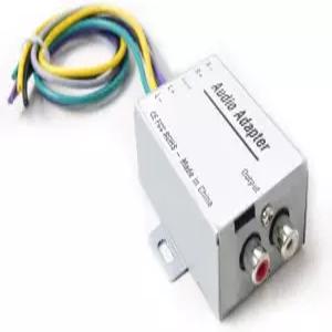 오토 앰프 서브우퍼 CD 플레이어 하이-로우 어댑터 오디오 컨버터용 자동차 스테레오 음성 신호