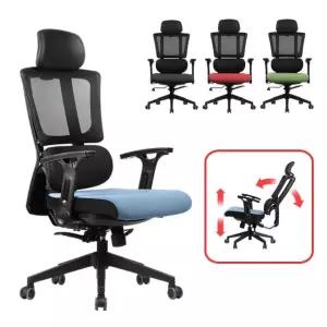 BA타입 책상의자 회전 학생용 컴퓨터용 팔걸이 원룸