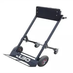 선외기 접이식 고무보트 운반기 끌차 모터 트롤리