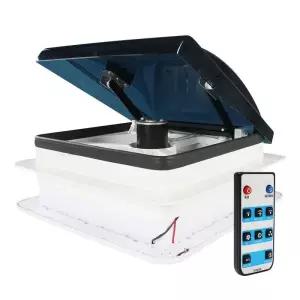 캠핑카 스 쉐이드 창문 팬 가람막 환기 상단 천장