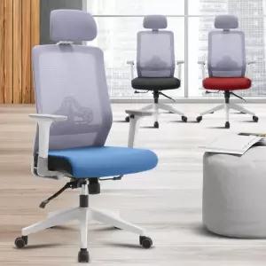 허리편한 책상의자 튼튼한 중역 PC방 d20 사무실 고급