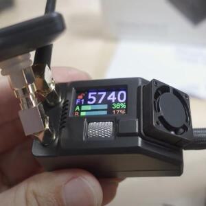 스카이존 스크린 리시버 스테디뷰 X 5.8GHz IPS 모듈 범위 FPV 고글 리시버 컨트롤 감도 모터 RC 비행기 드