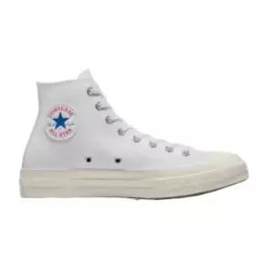 [매장정품] 컨버스 척테일러 70s 레더 화이트 하이탑 캔버스화 A07201C
