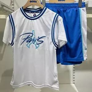 [셀러허브 1]에스핏 HC21 PSG 베스킷볼 4부 세트 상하세트 SJZ304MKTR79 (47961340)