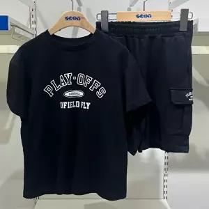 [셀러허브 1]에스핏 HC21 반팔 카고 4부 세트 상하세트 SJZ304MKTR11 (47961320)