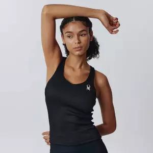 매장정품 스파이더 여성 퍼포먼스 골지 슬리브 SPIFCNSL251WBLK 121816