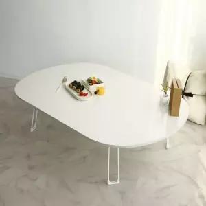 타원 접이식 테이블 좌식 하이엔드 거실 1200x800