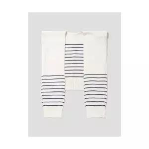 매장정품 8SECONDS 에잇세컨즈 스트라이프 카디건 머플러 아이보리 194984WY20 1403689