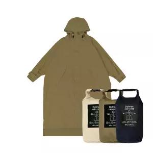 남녀공용 롱우의 파우치세트 성인레인코트