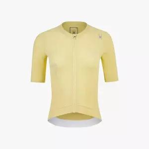 매장정품 스파이더 여성 사이클 더턴 그래픽 반팔 저지 SPJPCNFT555WYEL 136994