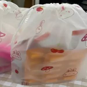 토끼 복조리파우치  미니 화장품파우치