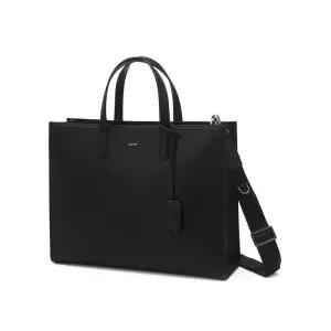 질스튜어트 JILLSTUART [LUKE][노트북수납] 루크 블랙 소가죽 토트백 JUBA5F630 BK