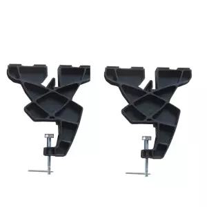 스노우보드 고정 브라켓 바이스 클립 테이블 왁싱 랙