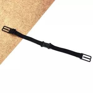 브라끈 여성 언더웨어 소품 어깨끈 흘러내림 방지 고정 연결 홀더 블랙