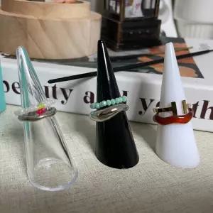 주얼리 진열대 원뿔 반지 걸이 거치대 아크릴 소품