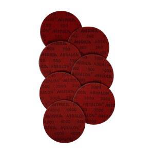 에보니테 볼링공 재포장 키트아브랄론 패드 7개 세트