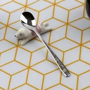 DMK 스테인리스 야생화 티스푼 1P OPP포장