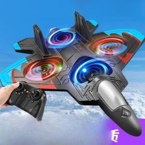 RC 비행기 V32 내충격 쿼드콥터 장난감 글라이딩 비행기