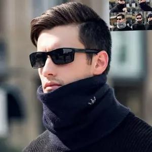 소프트 남성 넥 워머 등산 겨울 방한 넥 워머 스포츠