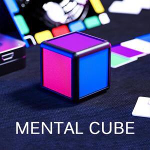 Mental Cube 마술 트릭 무선 연결 추측, 선택 측면 예측, Magia 클로즈업 무대 환상, 기믹 멘탈리즘 소품