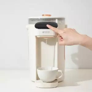 출수형 보온포트 분유포트 유리 티포트 분리형 자동출수 KPT-8350