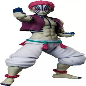 디몬 슬레이어 해방 키메츠의 야이바 아카자 피그마 액션 피규어 멀티컬러