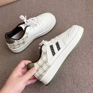 여자 보드화 통기성 오피스룩비주얼 하이탑 캐쥬얼 CH5