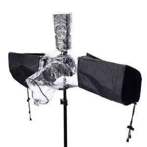 카메라장비 포장덮개 렌즈비니 보호우비 블랙