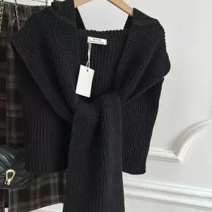 따뜻한 겨울 후드 니트 숄 여성가디건 머플러 케이프 스카프