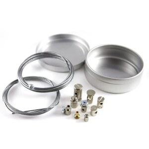 [KiWAV] 범용 모터사이클 비상 스로틀 케이블 수리 키트, 혼다, 야마하, 가와사키, 스즈키, 스쿠터, 모토크로스 모델 호환/교체