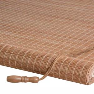 문발 커튼 대나무발 식당 파티션 현관 차단막 블라인드 인테리어