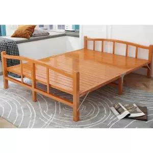 접이식 원목침대 프레임 가정용 원목 매트리스 저상형