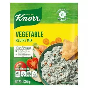 Knorr 수프 야채 믹스 39.7g1.4온스 [호환]