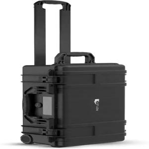 리플렉스 카메라 대형 보호 하드 케이스는 드론 렌즈 DSLR 및 총기에 적합합니다 부드러운 롤링 휠 방수