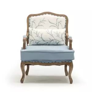 1인용 엔틱 쇼파 2인 편한 1인 등받이 카페 거실 인테리어