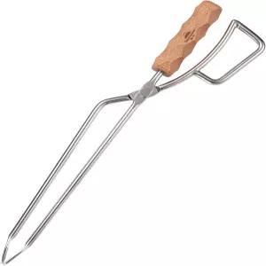 캠핑문 스테인리스 벽난로 장작 집게 MS-42