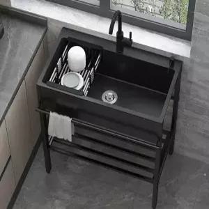 원룸 씽크대 사무실 개수대 하부장 조립식 카페 세면대 탕비실 보조