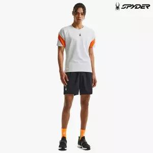 매장정품 스파이더 [스파이더 본사] 남성 프로웹 저지 쇼츠 SPHMCNTR211MBLK 136636