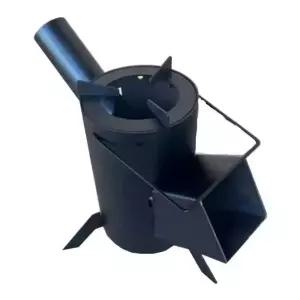 차박 감성 캠핑 바베큐 .7mm 난로 접이식 신형휴대용 장작스토브 글램핑 두