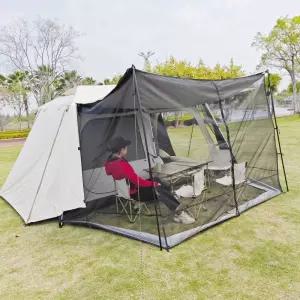 사각모기장 캠핑모기장 차박 텐트 타프