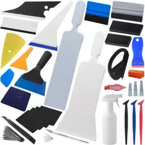 Arayker 자동차 창문 틴트 도구 키트 비닐 랩 앞유리 스퀴지 필름 포장용 설치