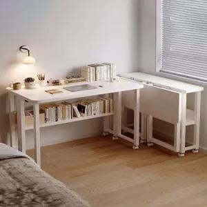 접이식 테이블 이동식 폴딩 원룸 데스크 가정용 노트북 컴퓨터 협탁 거실