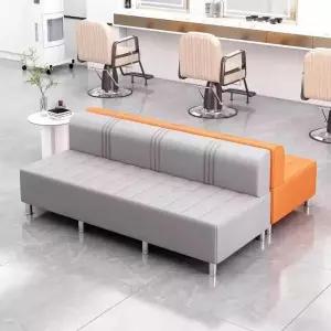 4인용 소파 병원 대기실 라운지 벤치 긴의자 쇼파 로비 휴게실 인테리어