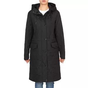 버버리 버버리 힐게이트 여성 후드 롱 퀼팅 자켓 8110325