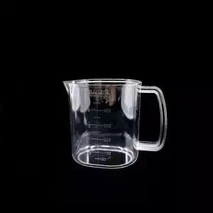 스내지 베이킹 아크릴 계량컵 500ml 0.5L 눈금컵 조리계량컵 제빵비커
