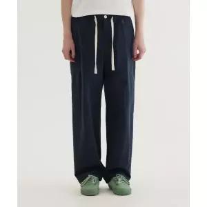 매장정품 COVERNAT 커버낫 세미와이드 스트링 카고 이지 팬츠 Dark Navy CO2501PT15DN 1264487