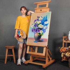 원목 승강 화판 스탠드 수채화 스케치 도구