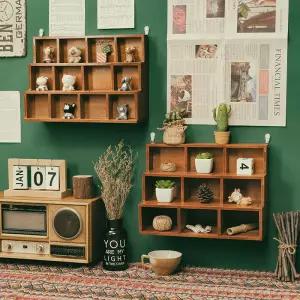 다도 수납장 우드 장식장 찻장 컵보드 벽걸이 거실 진열 엔틱풍